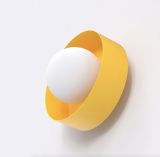 mini: Kinkiet LULU minimalistyczny szary G9 8W LED (1)