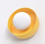 mini: Kinkiet LULU minimalistyczny szary G9 8W LED (2)