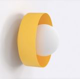 mini: Kinkiet LULU minimalistyczny szary G9 8W LED (3)