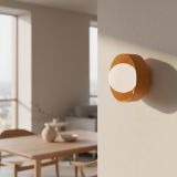 mini: Kinkiet LULU minimalistyczny szary G9 8W LED (4)