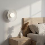 mini: Kinkiet VIBEZ nowoczesny biały G9 8W LED (4)