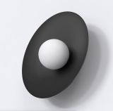 mini: Kinkiet INSPO minimalistyczny czarny G9 8W LED (1)