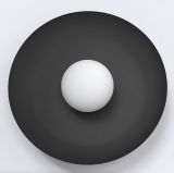 mini: Kinkiet INSPO minimalistyczny czarny G9 8W LED (2)
