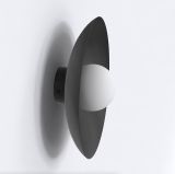 mini: Kinkiet INSPO minimalistyczny czarny G9 8W LED (3)