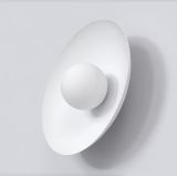 mini: Kinkiet INSPO minimalistyczny biały G9 8W LED (1)
