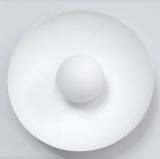 mini: Kinkiet INSPO minimalistyczny biały G9 8W LED (2)