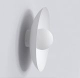 mini: Kinkiet INSPO minimalistyczny biały G9 8W LED (3)