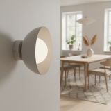 mini: Kinkiet BIBI minimalistyczny szary G9 8W LED (3)