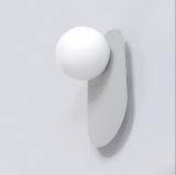 mini: Lampa sufitowa VIVA nowoczesna szara G9 8W LED (3)