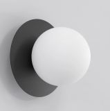 mini: Kinkiet AMERICANA minimalistyczny czarny G9 8W LED (1)