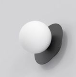 mini: Kinkiet AMERICANA minimalistyczny czarny G9 8W LED (2)