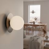 mini: Kinkiet AMERICANA minimalistyczny czarny G9 8W LED (3)