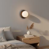 mini: Kinkiet AMERICANA minimalistyczny czarny G9 8W LED (4)