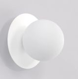mini: Kinkiet AMERICANA minimalistyczny biały G9 8W LED (1)