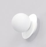 mini: Kinkiet AMERICANA minimalistyczny biały G9 8W LED (2)