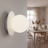 mini: Kinkiet AMERICANA minimalistyczny biały G9 8W LED (3)