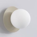 mini: Kinkiet AMERICANA minimalistyczny beżowy G9 8W LED (1)
