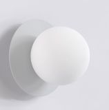 mini: Kinkiet AMERICANA minimalistyczny szary G9 8W LED (1)