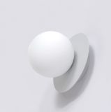 mini: Kinkiet AMERICANA minimalistyczny szary G9 8W LED (2)