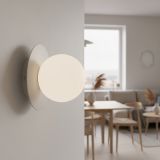 mini: Kinkiet AMERICANA minimalistyczny szary G9 8W LED (3)