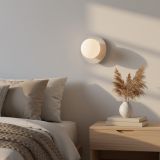 mini: Kinkiet AMERICANA minimalistyczny szary G9 8W LED (4)