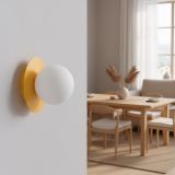 mini: Kinkiet AMERICANA minimalistyczny pomarańczowy G9 8W LED (3)