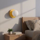 mini: Kinkiet AMERICANA minimalistyczny pomarańczowy G9 8W LED (4)