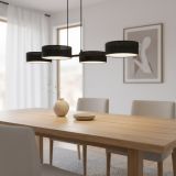 mini: Lampa wisząca DRUMZ nowoczesna czarna E14 10W LED (5)