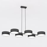 mini: Lampa wisząca DRUMZ nowoczesna czarna E14 10W LED (1)