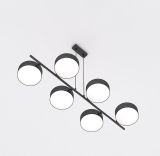 mini: Lampa wisząca DRUMZ nowoczesna czarna E14 10W LED (3)