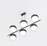 mini: Lampa wisząca DRUMZ nowoczesna czarna E14 10W LED (4)
