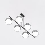 mini: Lampa wisząca DRUMZ nowoczesna szara E14 10W LED (3)
