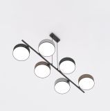 mini: Lampa wisząca DRUMZ nowoczesna czarna E14 10W LED (3)