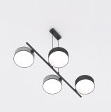mini: Lampa wisząca DRUMZ nowoczesna czarna E14 10W LED (3)