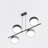 mini: Lampa wisząca DRUMZ nowoczesna czarna E14 10W LED (4)