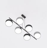 mini: Lampa wisząca DRUMZ nowoczesna czarna E14 10W LED (3)