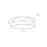 mini: KANTOOR BLACK LAMPA SUFITOWA 4   520 (3)