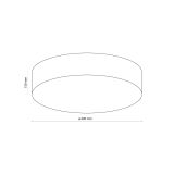 mini: RONDO WHITE LAMPA SUFITOWA 4 600 (4)