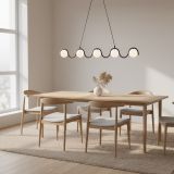 mini: Lampa wisząca SINUS nowoczesna czarna G9 8W LED (4)