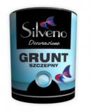 Zestaw na 4m2 Tynk Dekoracyjny Trawertyn 4kg + Grunt Szczepny 2,4L + Lakier Dekoracyjny 2,4L Silveno