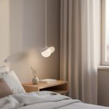 mini: Lampa wisząca RITUAL nowoczesna biała G9 8W LED (3)
