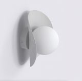 mini: Kinkiet FIERO nowoczesny szary G9 8W LED (3)
