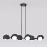 mini: Lampa wisząca BOOM nowoczesna czarna G9 8W LED (1)