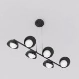 mini: Lampa wisząca BOOM nowoczesna czarna G9 8W LED (2)