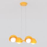mini: Lampa wisząca BOOM 4 nowoczesna pomarańczowa G9 8W LED (1)