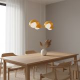 mini: Lampa wisząca BOOM 4 nowoczesna pomarańczowa G9 8W LED (4)