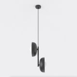 mini: Lampa wisząca VANILA nowoczesna czarna G9 8W LED (3)