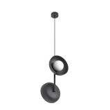 mini: Lampa wisząca VANILA nowoczesna czarna G9 8W LED (4)
