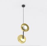 mini: Lampa wisząca VANILA nowoczesna złota G9 8W LED (1)