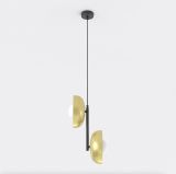 mini: Lampa wisząca VANILA nowoczesna złota G9 8W LED (3)
